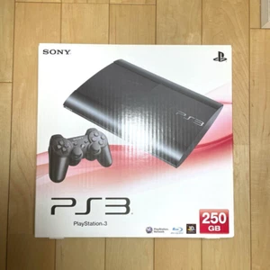 PlayStation 3 250GB Charcoal Black CECH-4000B PS3 SONY with All accessories - Picture 1 of 12
