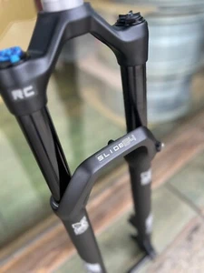 NEW X Fusion Slide RC Boost 29er 34mm FORK 140mm Black/ E bike 44mm offset - Picture 1 of 4