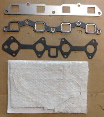 McCord MSF243 Intake Manifold Gasket Set For 1977-80 Toyota 1.6L-1.8L 4 Cyl Foto 1 de 3