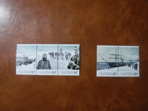 Australia Antarctic Territory stamps issued 2012 for the Mawson Expedition. MNH - Picture 1 of 1
