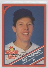 1990 Wonder Bread Stars Food Issue Orel Hershiser #4
