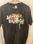 Jake Bugg Black Graphic Tee Shirt Large Front Side Logo Size X Large