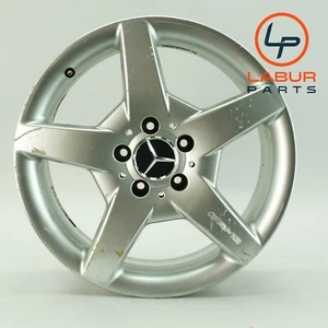 R171 W209 03-10 Mercedes SLK CLK Class AMG 17" Front Left or Right Wheel Rim - Picture 1 of 8