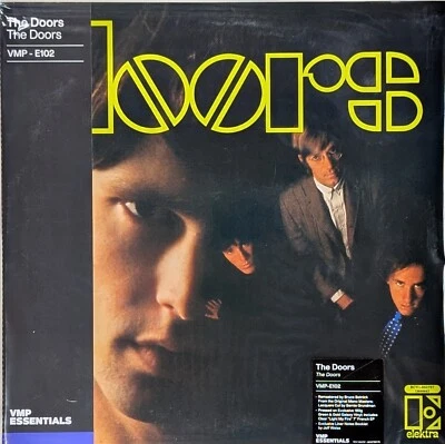 THE DOORS The Doors SEALED 180 Gram LP Green & Gold Galaxy Vinyl VMP 7" EP - Image 1 of 2