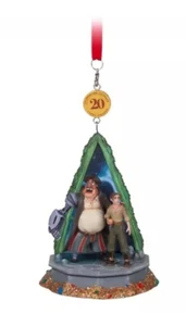 NEW DISNEY STORE Treasure Planet Legacy Sketchbook Ornament NIB - Picture 1 of 2