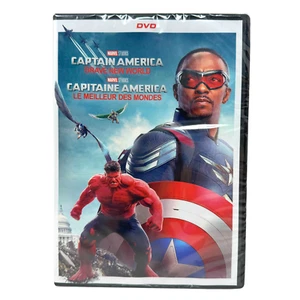 Captain America: Brave New World (DVD) Marvel Brand New and Sealed!!! - Bild 1 von 3
