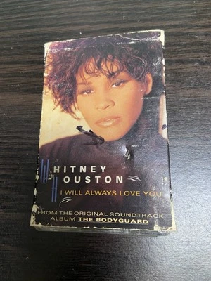 Whitney Houston I Will Always Love You Cassette Single Arista 12490-4  1992 - Imagem 1 de 4