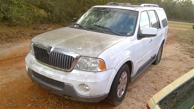 Cinturón de seguridad banco delantero asiento conductor retractor se adapta 03-04 Lincoln Navigator OEM Foto 1 de 4