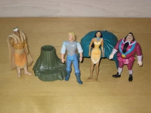 Vintage Disney Pocahontas Figuren & Zubehör Konvolut 6 Sammler Spielzeug - Bild 1 von 5