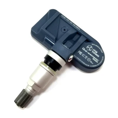 Braçadeira de metal prata sensor ITM 433MHz TPMS para Volkswagen Touareg 2 2011-2014 - Imagem 1 de 4