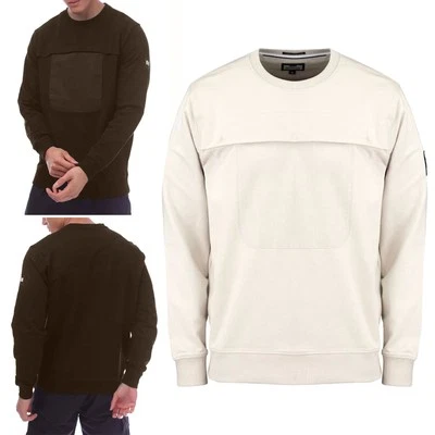Weekend Offender Mens Sweatshirt Jumper Pullover Long Sleeve Sweat Top M-3XL New - Image 1 of 4