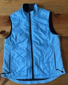 Brooks Damen Laufweste Gr. Small blau durchgehender Reißverschluss Primaloft Isolierung - Bild 1 von 12