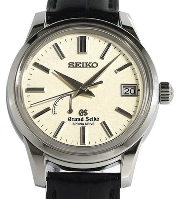 Grand Seiko Spring Drive SBGA093 9R65-0BJ0 Automatik Elfenbein Zifferblatt He... - Bild 1 von 4