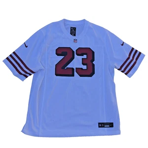 Nike On Field Christian McCaffrey #23 Trikot 2XL weiß NFL San Francisco 49ers - Bild 1 von 12