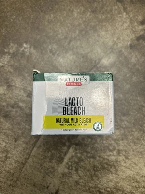 Blanqueador Lacto NATURES ESSENTIAL - Brillo Instantáneo - Sin Activador - 60g Foto 1 de 3