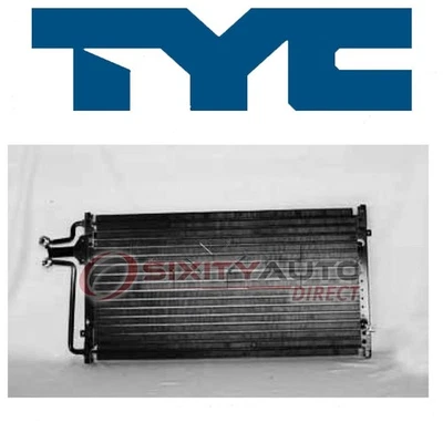 TYC AC Condenser for 1996-1999 GMC C2500 Suburban AC Air Conditioning fx Foto 1 de 4