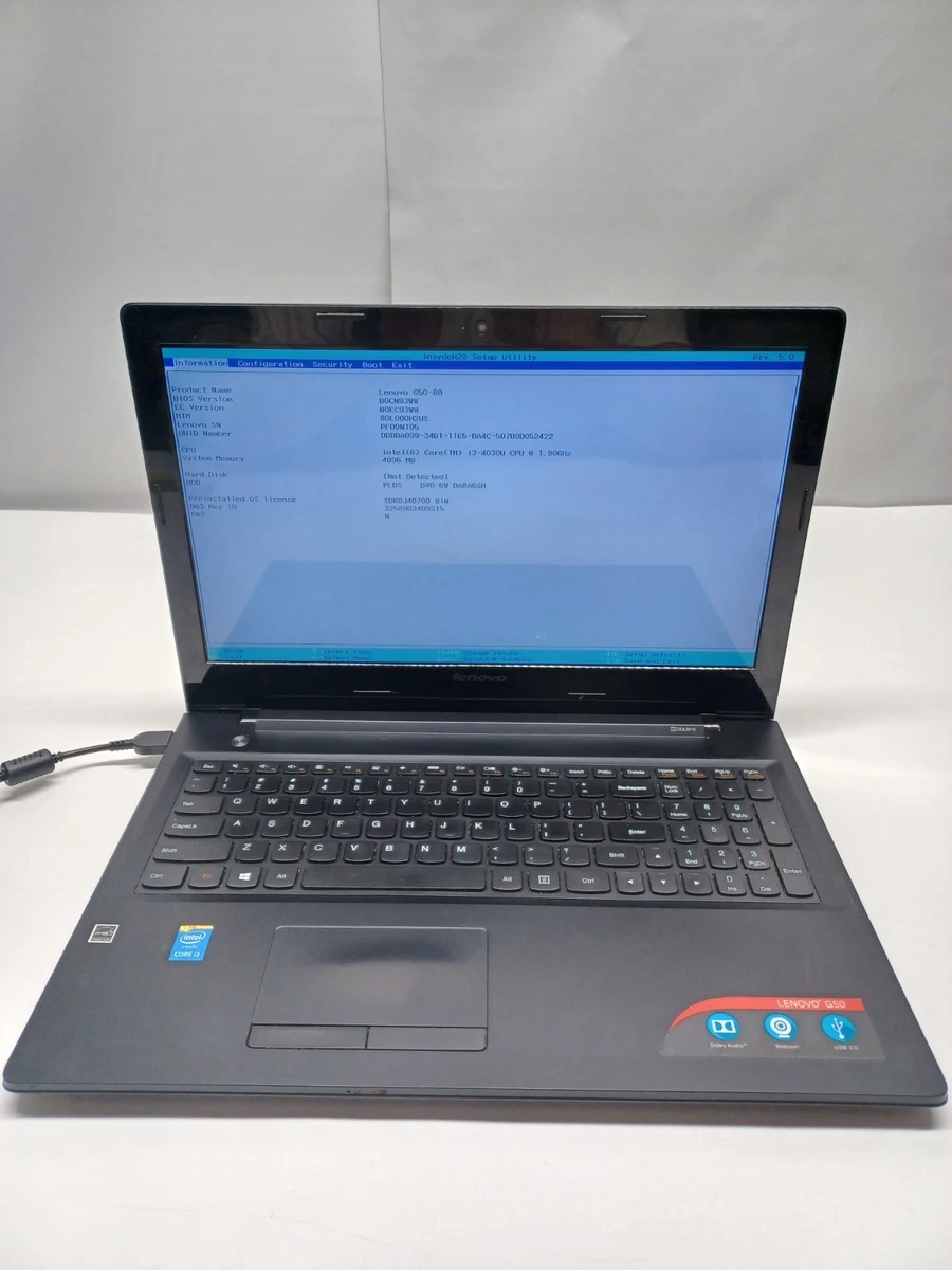 Lenovo G50、15インチ、16GB、500GB SSD Lenovo G50、15インチ、16GB、500GB SSD Lenovo Lenovo G50 59425986