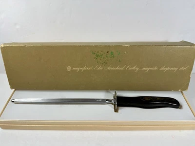 magnífico ekco punta de flecha cubiertos herramienta de afilado magnético de colección usado en excelente estado Foto 1 de 4