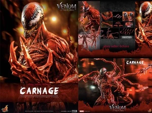 HOTTOYS MMS619 Venom 2 CARNAGE 1/6 Removable Collectible Figure Standard Edition - Picture 1 of 15