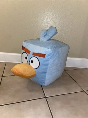 Angry Birds Space Ice Bird Plush 16" 2012 CWT Collection - Image 1 of 3