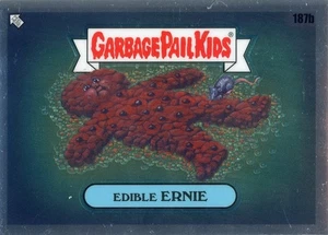 2022 Topps Chrome Series 5 Garbage Pail Kids Edible Ernie #187b - Picture 1 of 2
