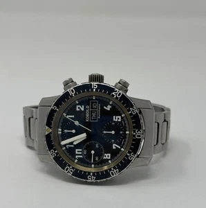 Kobold Stainless Steel Endurance Chronograph Ref: C 041-50 Swiss!!! - Picture 1 of 13