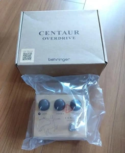Behringer CENTAUR Overdrive guitar Effect Pedal with box NEW JP FS - Picture 1 of 3