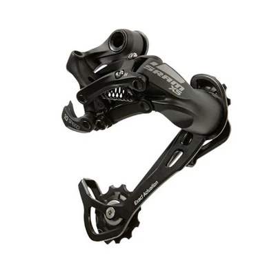SRAM X5 Rear Derailleur (10Speed) Long Cage Black Black 10Speed Long - Imagen 1 de 4