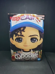 Stranger Things Q-Posket Dustin V2 Figur Banpresto - Bild 1 von 4