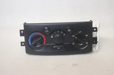 Panel de control de temperatura de CA negro genuino OEM Chevrolet apto para Chevrolet Aveo 2006 Foto 1 de 4