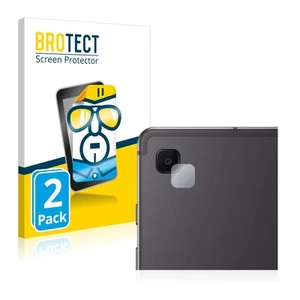 2x Display Schutz Folie für Samsung Galaxy Tab S6 Lite 2020 (NUR Kameraschutz) - Bild 1 von 6