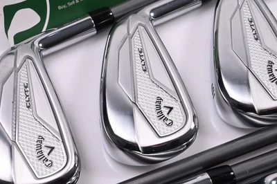 Callaway Elyte Irons / 4-PW / Stiff Flex Project X Denali 75 - Image 1 of 4