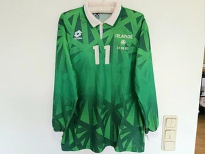 Irland Retro/vintage Trikot Lotto, 1997, Größe XL, Top Zustand, K. Walsh 11 - Bild 1 von 4
