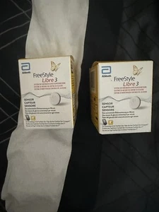 freestyle libre3 sensoren 2 Stück neu&OVP - Bild 1 von 2