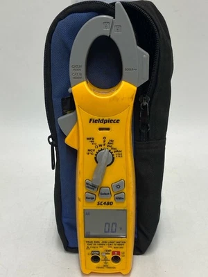 FIELDPIECE SC480 - Wireless Power Clamp Meter - True RMS (UD3041207) - Image 1 of 3