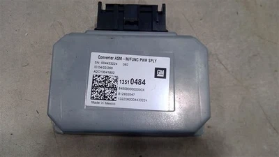 Chevrolet Traverse 2019-2023 inversor de voltaje convertidor unidad 13510484 Foto 1 de 4