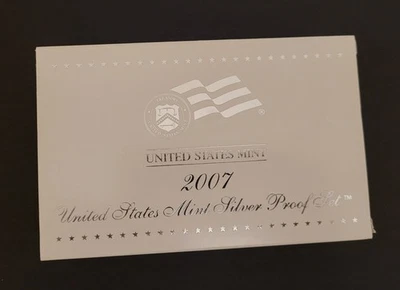 JUEGO DE 10 monedas gemas 2007-S de plata como nuevas en caja original y certificado de autenticidad OGP Foto 1 de 3