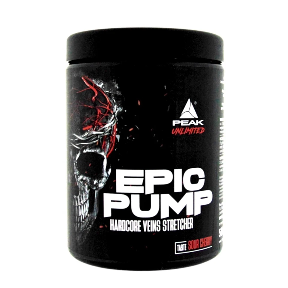 (55,98 EUR/kg) PEAK Epic Pump 500g Dose ALLE SORTEN Booster Pre Workout