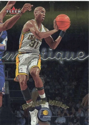 Reggie Miller Fleer Mystique 34 LP Foto 1 de 2