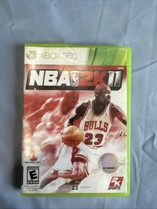 NBA 2K11 Xbox 360 Completo Michael Jordan. Buenas condiciones - Imagen 1 de 3