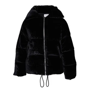 Sandro Paris Women's Jacket Size 36 FR / S Velvet Padded Jacket M9713H - Picture 1 of 10
