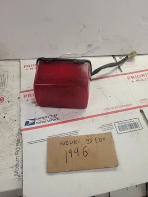 Suzuki GS500 1996 conjunto de luces traseras OEM  Foto 1 de 4