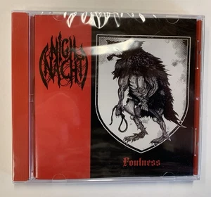 Nighnacht - Foulness CD Black / Death Metal Band  - Picture 1 of 6