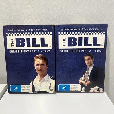The Bill DVD Police TV Series Season 8 Part 1 & 2 boxed set - Image 1 of 4