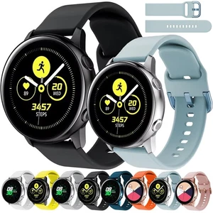 Silikon Armband für Samsung Galaxy Watch FE 7 6 5 4 40mm/44mm Classic 43/47/46mm - Bild 1 von 32