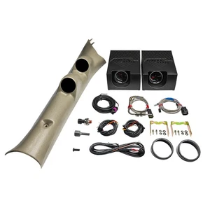 MaxTow Match Dual Gauge Package for 4th Gen Cummins w 60 PSI Boost & 1500F EGT - Picture 1 of 8