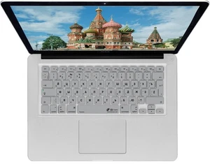 Keyboard Cover Russian Russia Protection Skin for MacBook Pro / Air - Picture 1 of 1