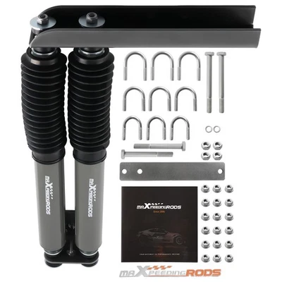 Dual Steering Stabilizer for Ford Bronco F150 F250 F350 1980-1996 - Image 1 of 4