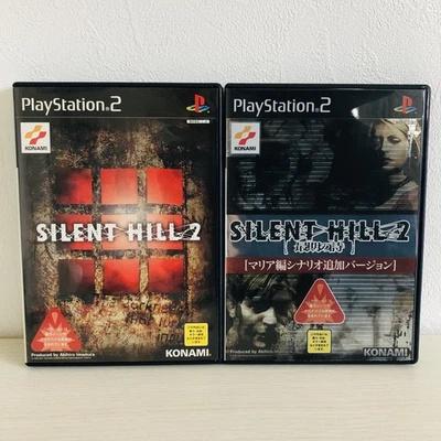 SILENT HILL 2 SAIGO NO UTA PS2 Playstation 2 KONAMI 2002 SLPM-65098 - Image 1 of 4