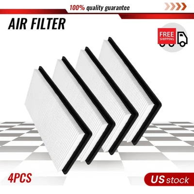4Pcs New Engine Air Filter for Jeep Compass Patriot Dodge Caliber 2007 - 2010 - Image 1 of 4